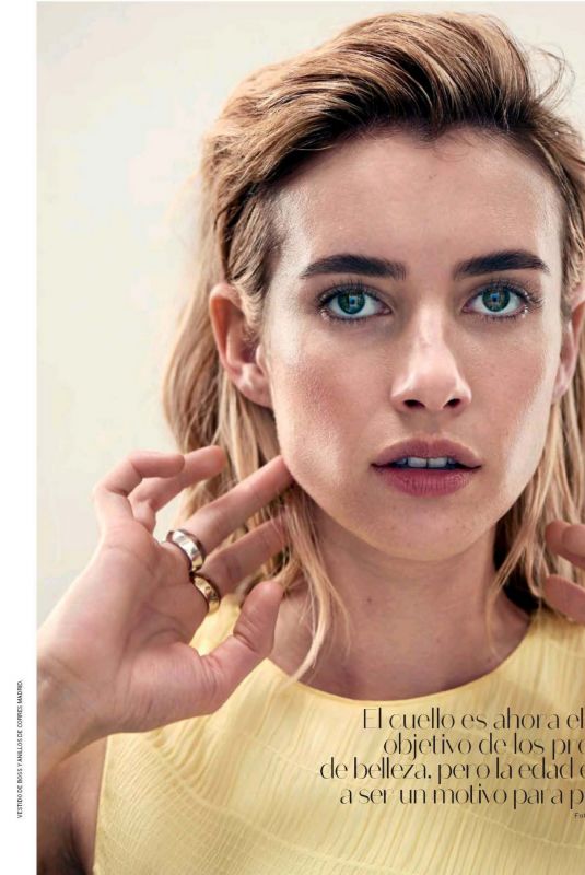 EMMA ROBERTS in S Moda Magazine, APril 2020