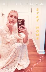 EMMA ROBERTS - Instagram Photos 03/24/2020