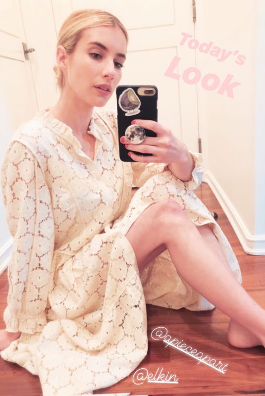 EMMA ROBERTS - Instagram Photos 03/24/2020