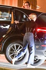 EMMA ROBERTS Night Out in Los Angeles 03/09/2020