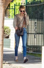 EMMA ROBERTS Out and Abouot in Los Feliz 03/03/2020