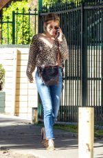EMMA ROBERTS Out and Abouot in Los Feliz 03/03/2020