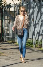 EMMA ROBERTS Out and Abouot in Los Feliz 03/03/2020