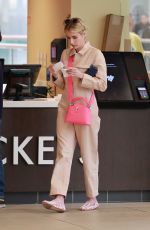 EMMA ROBERTS Out Shopping in Burbank 03/09/2020