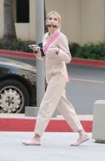 EMMA ROBERTS Out Shopping in Burbank 03/09/2020