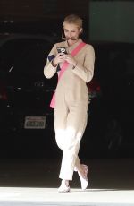 EMMA ROBERTS Out Shopping in Burbank 03/09/2020