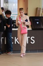 EMMA ROBERTS Out Shopping in Burbank 03/09/2020