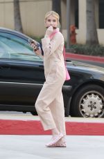 EMMA ROBERTS Out Shopping in Burbank 03/09/2020