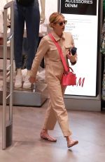 EMMA ROBERTS Out Shopping in Burbank 03/09/2020