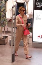EMMA ROBERTS Out Shopping in Burbank 03/09/2020