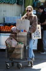 EMMA ROBERTS Out Shopping in Hollywood 03/25/2020