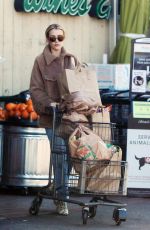 EMMA ROBERTS Out Shopping in Hollywood 03/25/2020