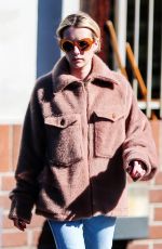 EMMA ROBERTS Out Shopping in Hollywood 03/25/2020