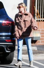 EMMA ROBERTS Out Shopping in Hollywood 03/25/2020