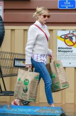 EMMA ROBERTS Out Shopping in Los Angeles 03/13/2020