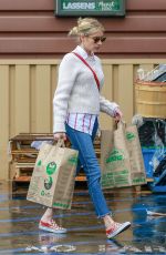 EMMA ROBERTS Out Shopping in Los Angeles 03/13/2020