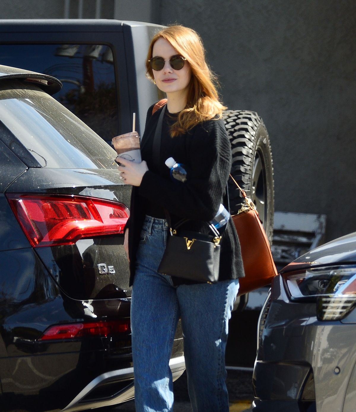 EMMA STONE at a Gym in Los Angeles 03/09/2020 – HawtCelebs