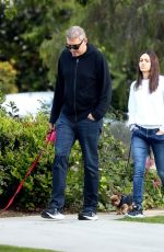 EMMY ROSSUM and Sam Esmail Out and About in Beverly Hills 03/30/2020