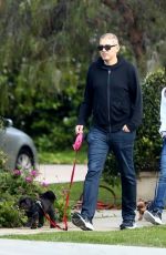 EMMY ROSSUM and Sam Esmail Out and About in Beverly Hills 03/30/2020