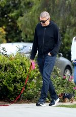 EMMY ROSSUM and Sam Esmail Out and About in Beverly Hills 03/30/2020
