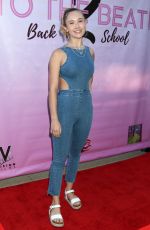 ERIN REESE at To the Beat! Back 2 School Premiere in Hollywood 03/08/2020