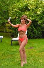 ESTER DEE in Bikini on Holiday in Spain 03/13/2020