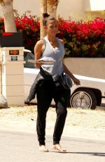 EVA LARUE and KAYA CALLAHAN Out in Palm Desert 03/30/2020