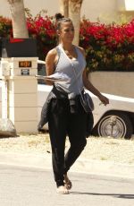 EVA LARUE and KAYA CALLAHAN Out in Palm Desert 03/30/2020