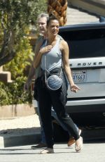 EVA LARUE and KAYA CALLAHAN Out in Palm Desert 03/30/2020