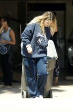 EVA LARUE and KAYA CALLAHAN Out in Palm Desert 03/30/2020