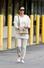 EVA LONGORIA Shopping at Joann Fabrics and Crafts in Sherman Oaks 03/14/2020