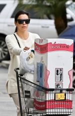 EVA LONGORIA Shopping at Joann Fabrics and Crafts in Sherman Oaks 03/14/2020