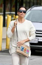EVA LONGORIA Shopping at Joann Fabrics and Crafts in Sherman Oaks 03/14/2020