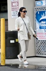 EVA LONGORIA Shopping at Joann Fabrics and Crafts in Sherman Oaks 03/14/2020