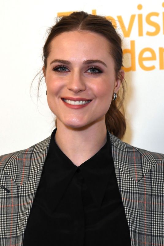 EVAN RACHEL WOOD at Westworld Screening and Panel Discussion in Hollywood 03/06/2020