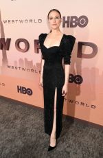 EVAN RACHEL WOOD at Westworld, Season 3 Premiere in Hollywood 03/05/2020