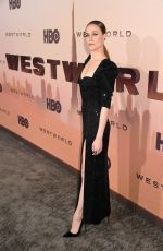 EVAN RACHEL WOOD at Westworld, Season 3 Premiere in Hollywood 03/05/2020