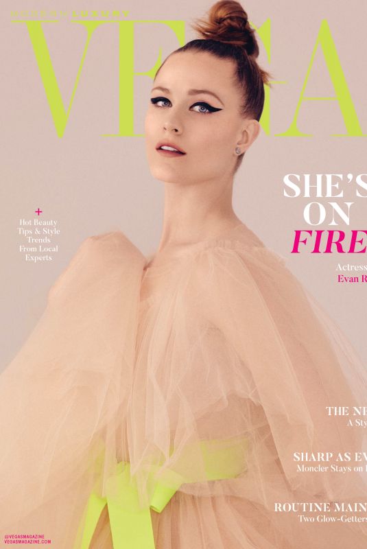 EVAN RACHEL WOOD in Vegas Magazine, March 2020