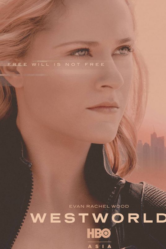EVAN RACHEL WOOD – Westworld, Season 3 Promos
