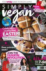 EVANNA LYNCH in Simply Vegan Magazine, April 2020