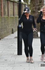 EVE and JESS GALE Out and About in London 03/30/2020