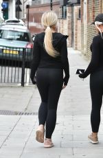 EVE and JESS GALE Out and About in London 03/30/2020