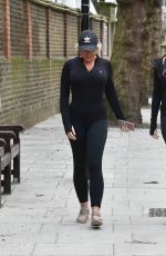 EVE and JESS GALE Out and About in London 03/30/2020