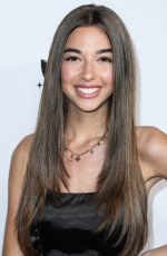 EVIE THEODOROU at 2020 Christian Cowan x Powerpuff Girls Runway Show in Hollywood 03/08/2020