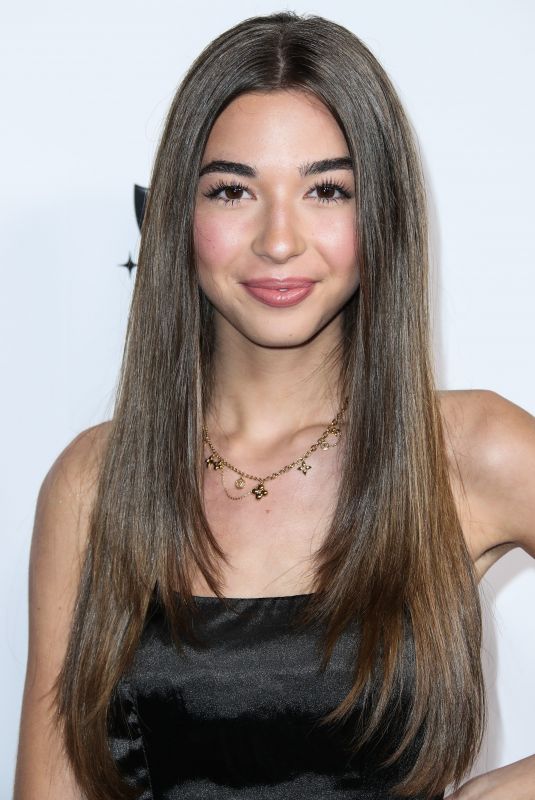 EVIE THEODOROU at 2020 Christian Cowan x Powerpuff Girls Runway Show in Hollywood 03/08/2020