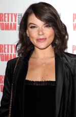 FAYE BROOKES at Pretty Woman: The Musical Press Night in London 03/02/2020