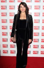 FAYE BROOKES at Pretty Woman: The Musical Press Night in London 03/02/2020