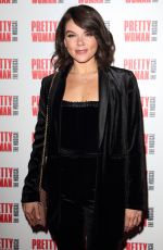 FAYE BROOKES at Pretty Woman: The Musical Press Night in London 03/02/2020