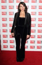 FAYE BROOKES at Pretty Woman: The Musical Press Night in London 03/02/2020