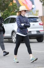 FELICITY HUFFMAN Out and About in Los Angeles 03/08/2020